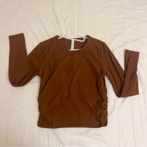 All It Takes Ribbed Nulu Long-Sleeve Shirt